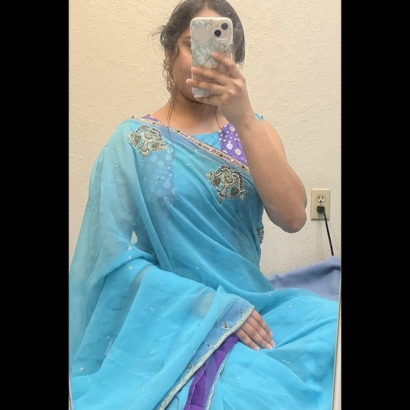 30 seconds Saree - Picture 6 of 7